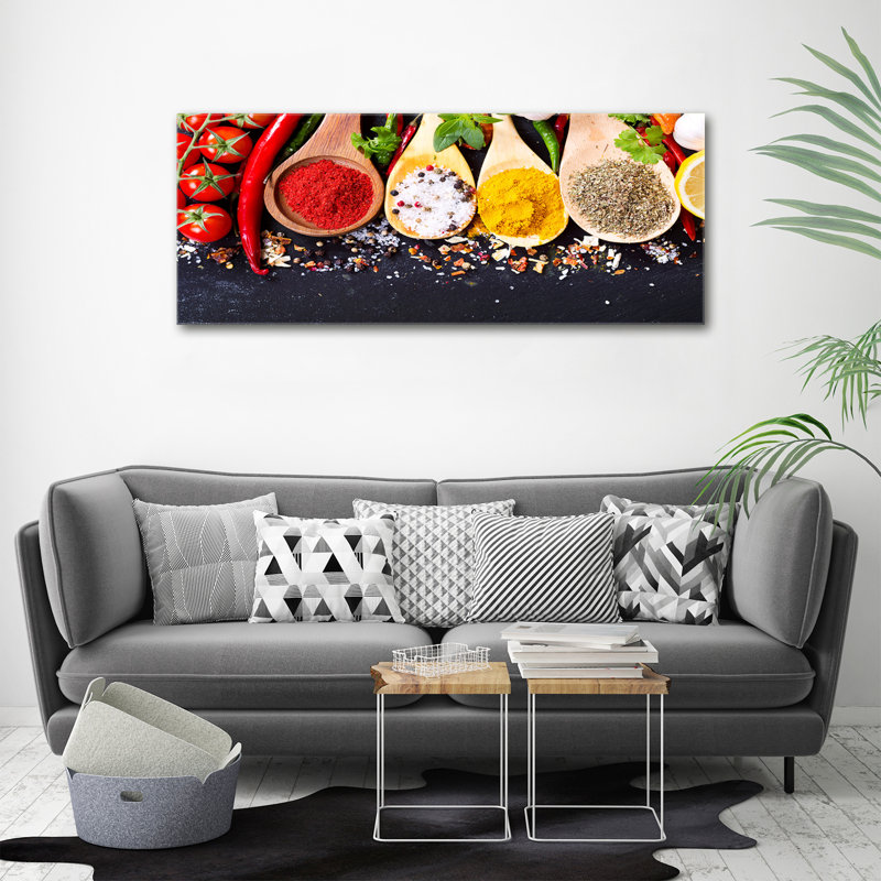 Mix Of Spices - Wrapped Canvas Print