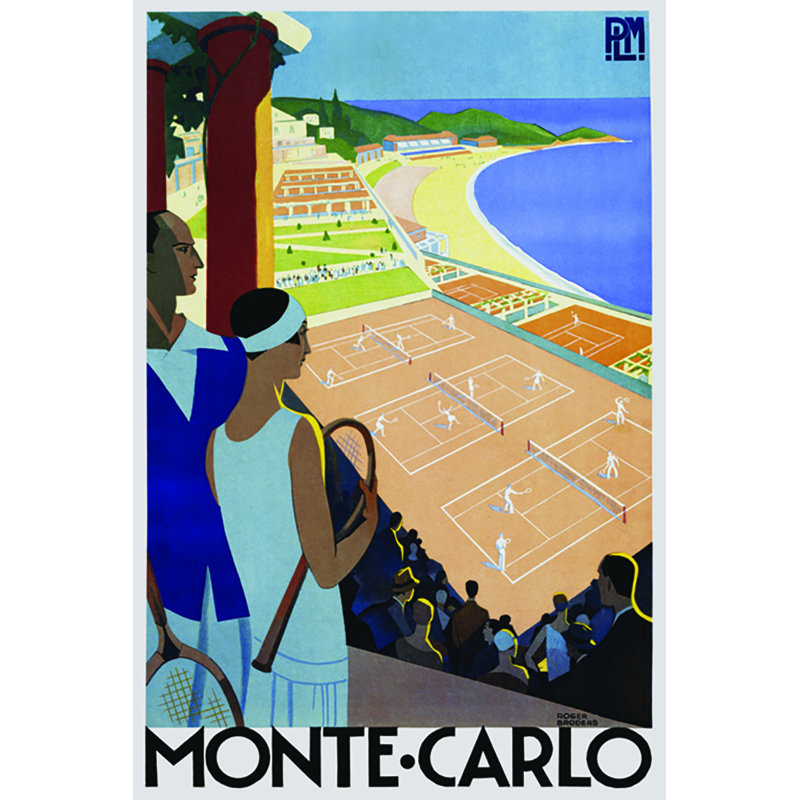 Achetez Art for Less sous licence officielle Monte, H 24 po x l 16 po x P 1,5 po