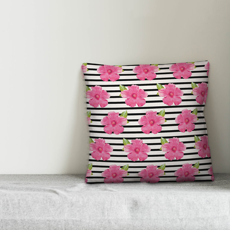  Coussin d'extérieur carré, H 20 po x l 20 po, Pas de bourre