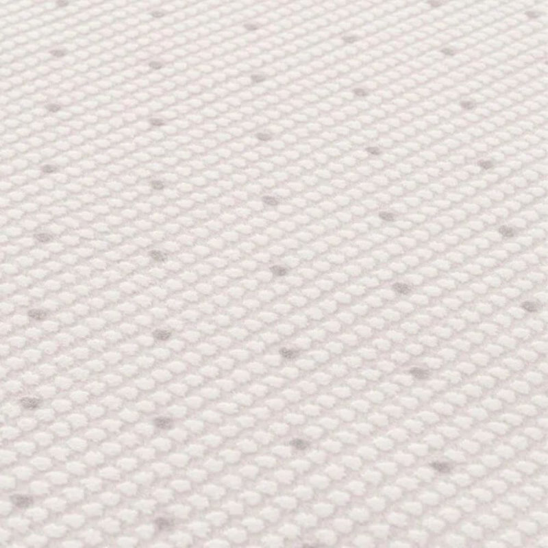 Carmel Modern Dots Cream/Grey Area Rug, Rectangle 120 x 170 cm
