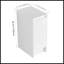 Armoire de rangement sur pied 12 po
