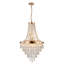 Lustres en cristal, grand éclairage de plafond contemporain de luxe-1555192364