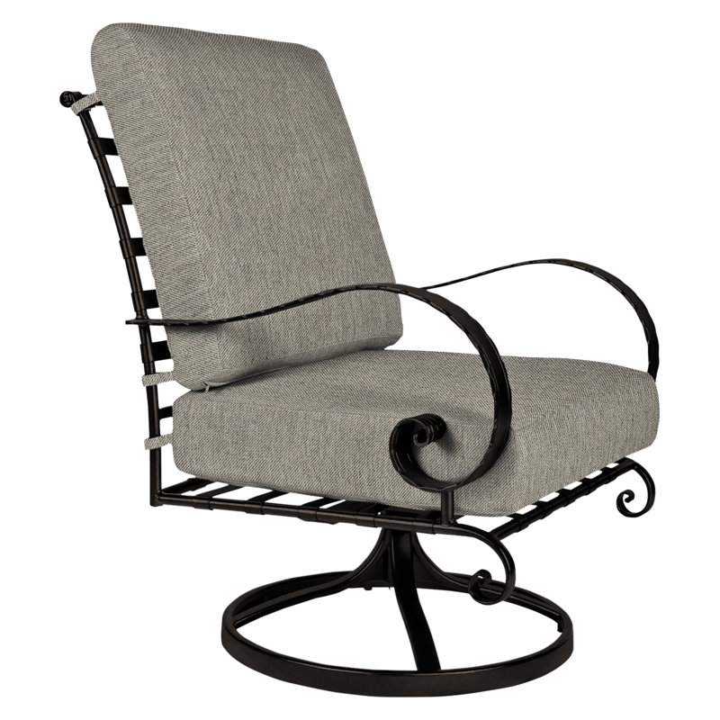 Classico Outdoor Rocker Chair, Carbon Black, Sahara Cafe