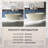55 Inch Oval Freestanding Solid Surface Soaking Bathtub