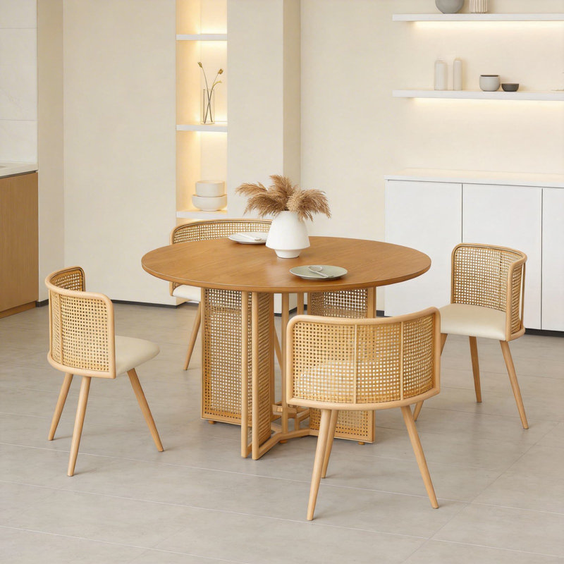 Dining Set, 4 Chair