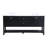 Nicholas 72'' Double Bathroom Vanity with Carrara Marble Top-2046901160