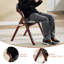 Chaise rembourrée empilable rembourrée et rembourrée-113580175