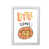 White Grain Frame
