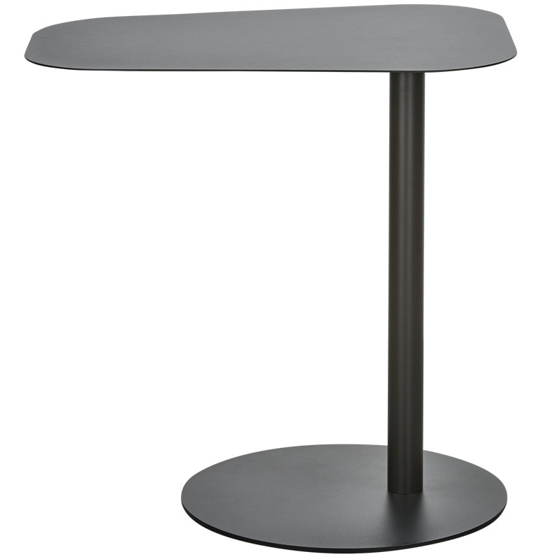 Lia Pedestal Coffee Table, Dust