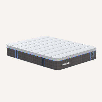 13" Hybrid Mattress with Gel Memory & Cooling Foam