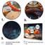 Crab Coastal Guardian Collage - Animals Wall Art Living Room-988633625-988633829