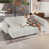 Tissu beige est en rupture de stock