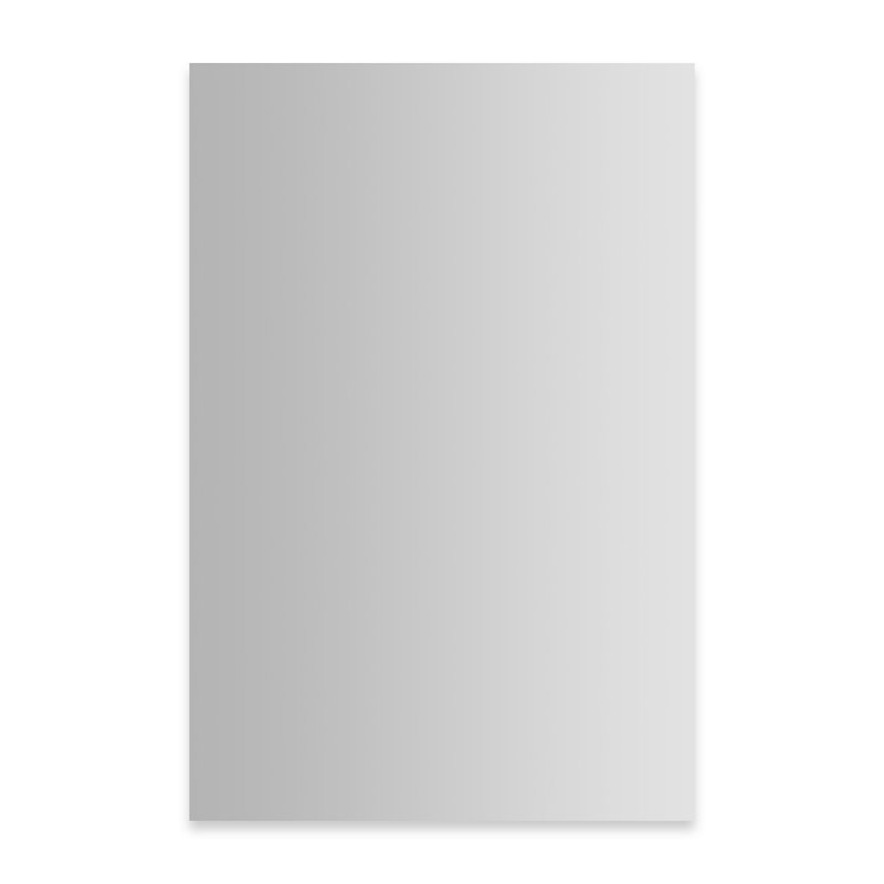 Modular Frameless Full Length Mirror, 36" x 23.25"