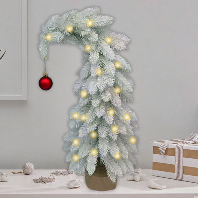 Arbre de Noël à tête croisée