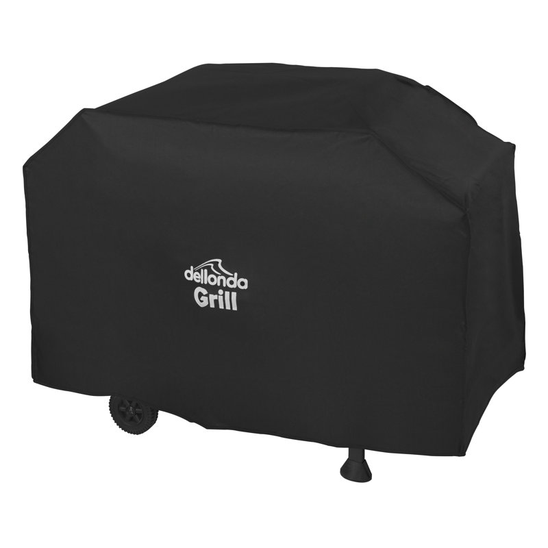 Dellonda 133cm W x 60cm D Fire Pit Cover