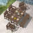 Barrera High Density Polyethylene Outdoor Dining 6-Piece Set-1375971268