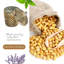 4"W Natural Soy Wax Candles