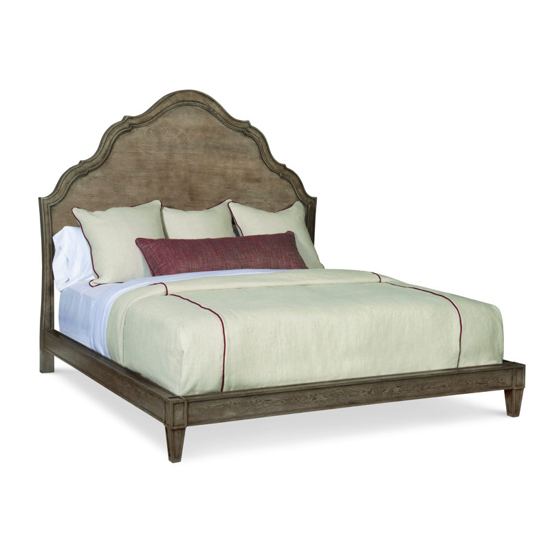 Casa Bella Bed, King, Timber Gray