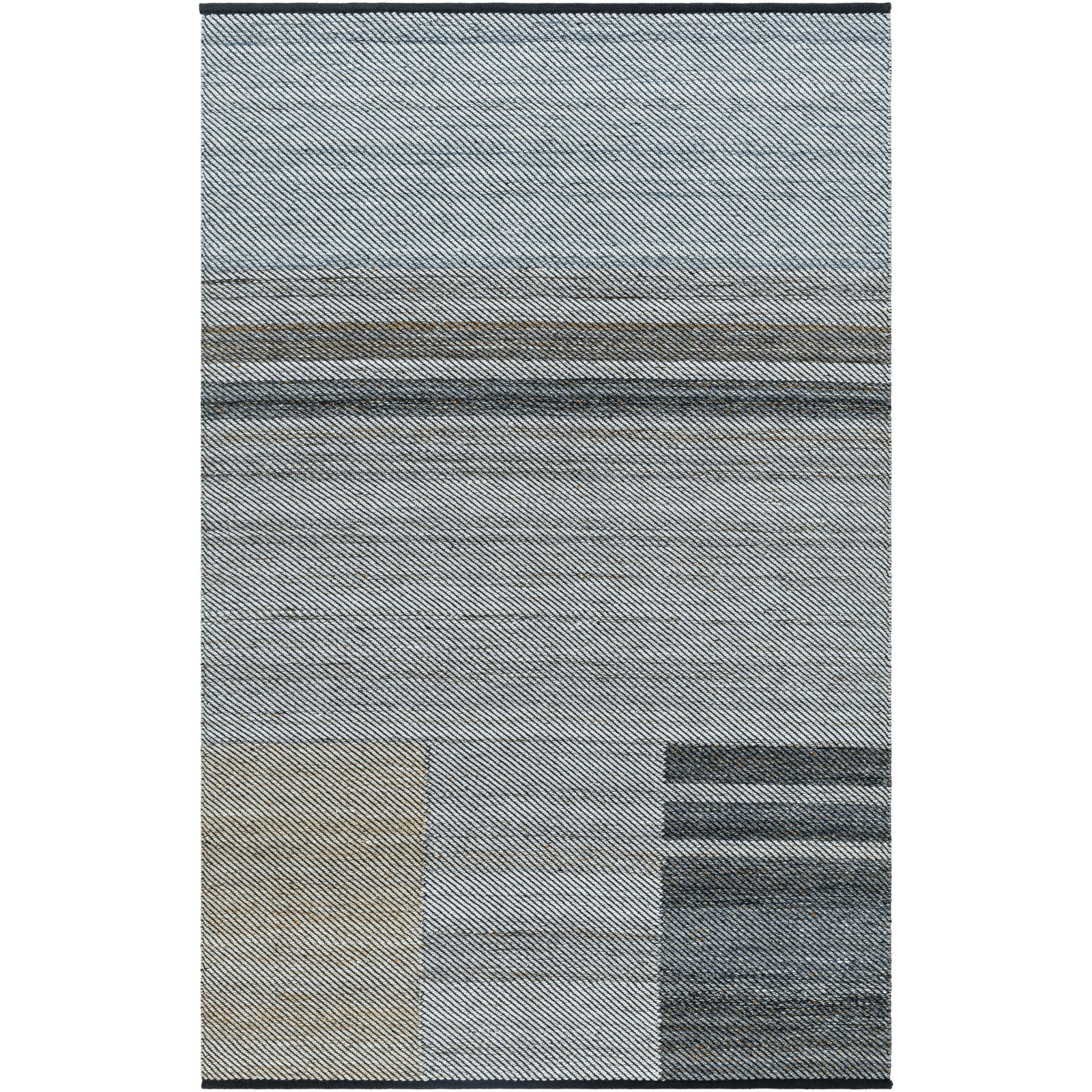 Campbelle Flatweave Outdoor Area Rug, Rectangle 8' x 10'