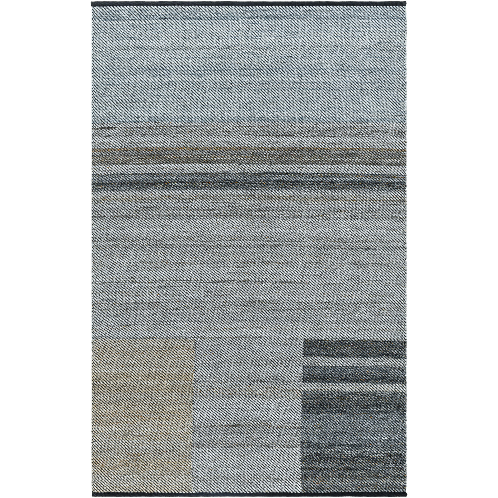 Campbelle Flatweave Outdoor Area Rug, Rectangle 2' x 3'