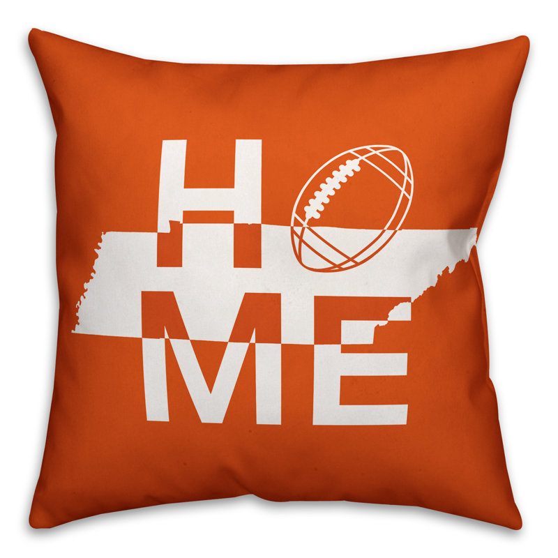  Coussin intérieur / extérieur Tennessee Home Football