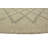 One-of-a-Kind Handwoven 3'4" x 5'1" Wool Ivory Area Rug
