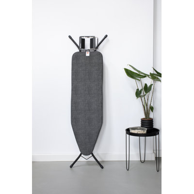 Brabantia Size B Ironing Board with Steam Iron Rest