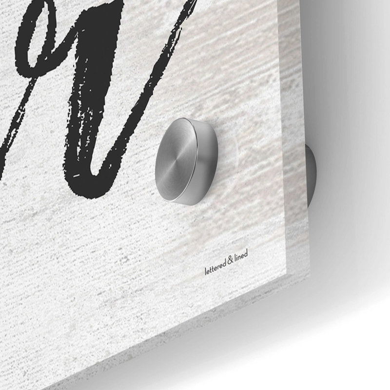«Coffee Bar on White» par lettré et doublé - impression sans cadre, H 12 po x l 36 po x P 0,2 po