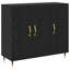 Sideboard 90 X 34 X 80 Cm Engineered Wood-1563526994