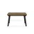 Lizzy Extendable Dining Table with end leaves