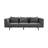 Joscelynn 90.2'' Velvet Sofa-663990841