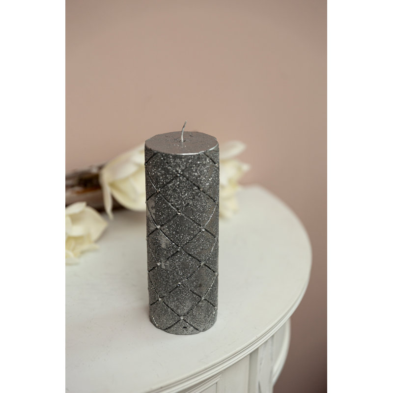 Pillar Candle, 21cm H x 7cm W x 7cm D