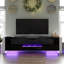 Crédence de rangement Pittston avec foyer inclus-1553454922-1553454926