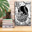 «Otter» par Avery Multers, art mural sur toile, 12 po x 18 po-1077005877
