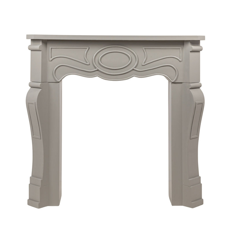Fireplace Mantel Surround, Grey