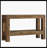 2-Tier Couch Console Table For Entryway Living Room | Gift Idea