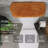 100% Cotton Plush Toilet Tank Lid Cover with Elastic Fit, Soft Decorative Bathroom Accent, 10"x22"-1537255633