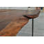 Acacia Solid Wood Top Dining Table