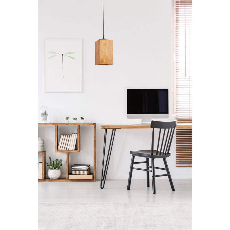 Deanna 1 - Light Single Pendant, Varnish