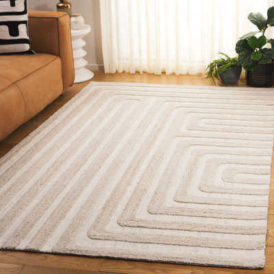 Fathema Southampton Hand Tufted Performance Abstract Rug