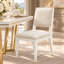 Palm Gate Side Chair - Cloud White