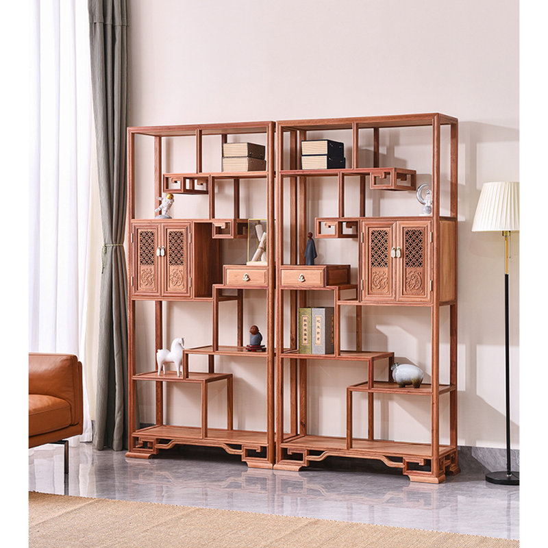 New Chinese Classical Style Bookcase
