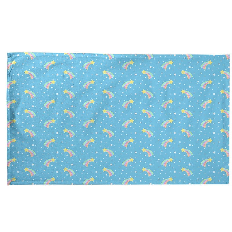 Tea Towel Kitchen Towel, Cotton Twill, Aqua