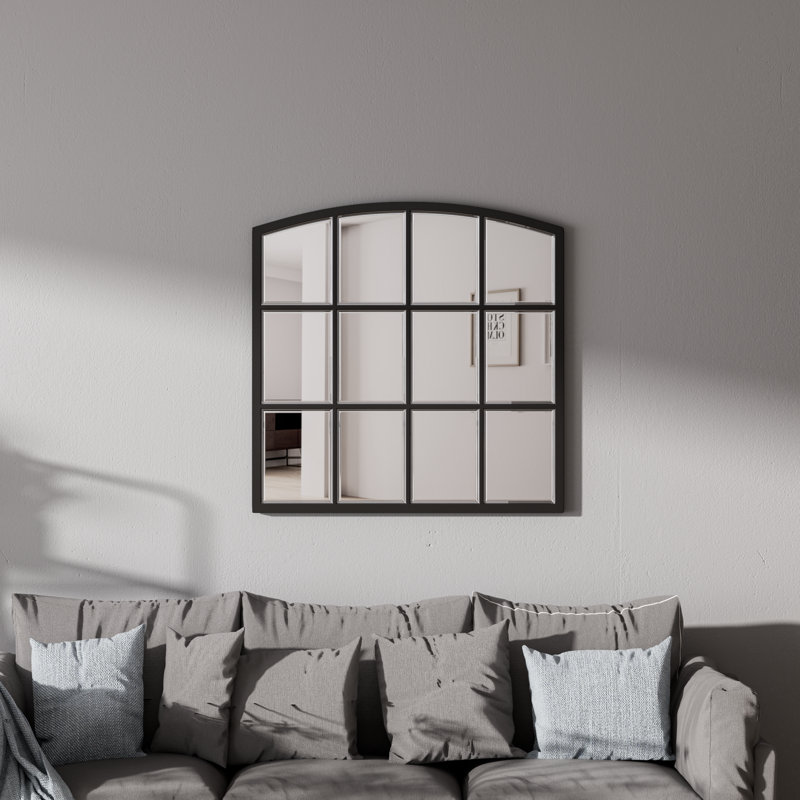 Miroir arqué, Verticale, 36 po x 36 po