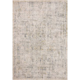 Amber Lewis x Loloi Alie Sand / Sky Area Rug