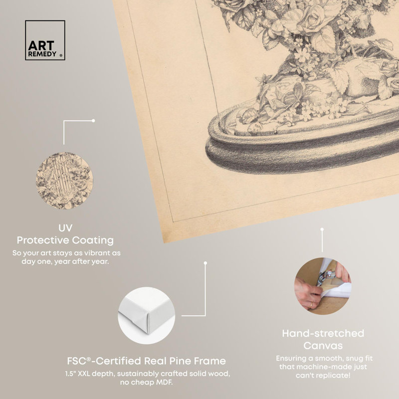 «Preserve Memory», reproduction d'art sur toile par Art Remedy, H 45 po x l 36 po, Toile tendue avec châssis