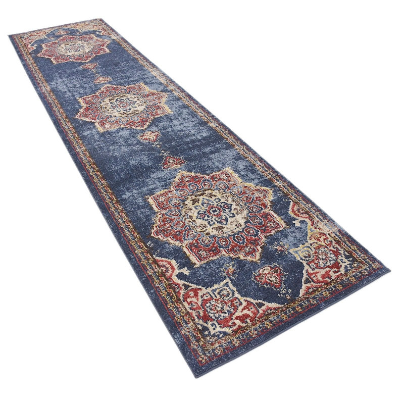 Ulla Oriental Indoor Rug, Runner 2'7" x 10'