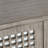 90 in. Brown Solid Wood 6 Door Media Credenza_Sideboard