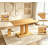Mekeshia Rectangular Kitchen Dining Table Set, 46'' Modern Dining Kitchen Table with 4 Dining Chairs-1523343853