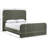 Fira Daliah Chenille Fabric Upholstered Bed-1639458607-1639458605